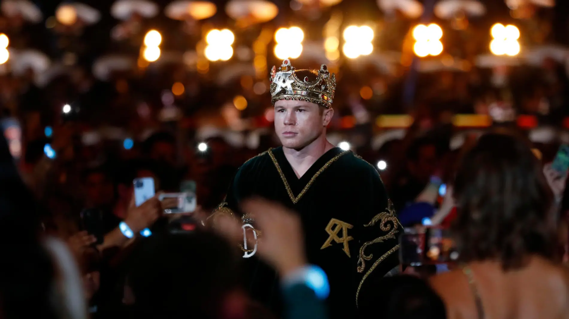 Canelo Álvarez entrada pelea